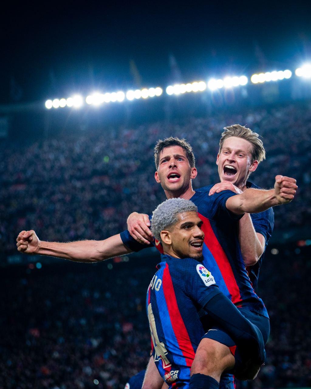 Le FC Barcelone écœure le Real Madrid, Victoire 2-1 au Camp Nou