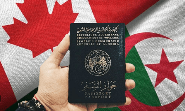 Voyage Canada Algérien