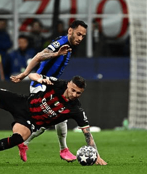 L&rsquo;Inter domine Milan AC en ligue des champions