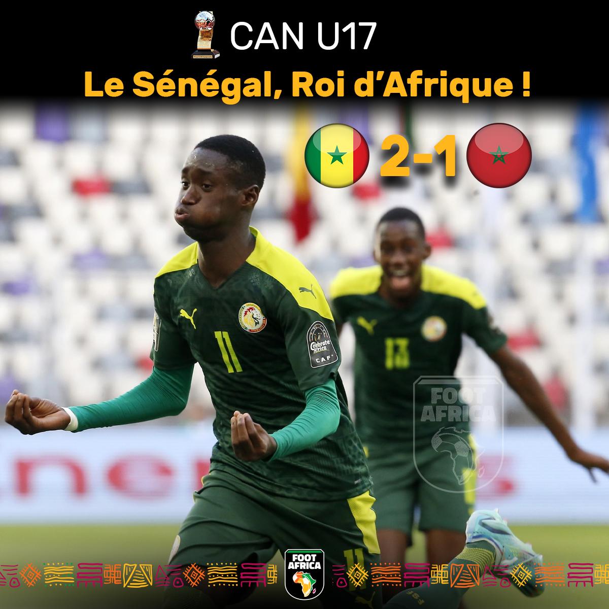 Sénégal CAN U17