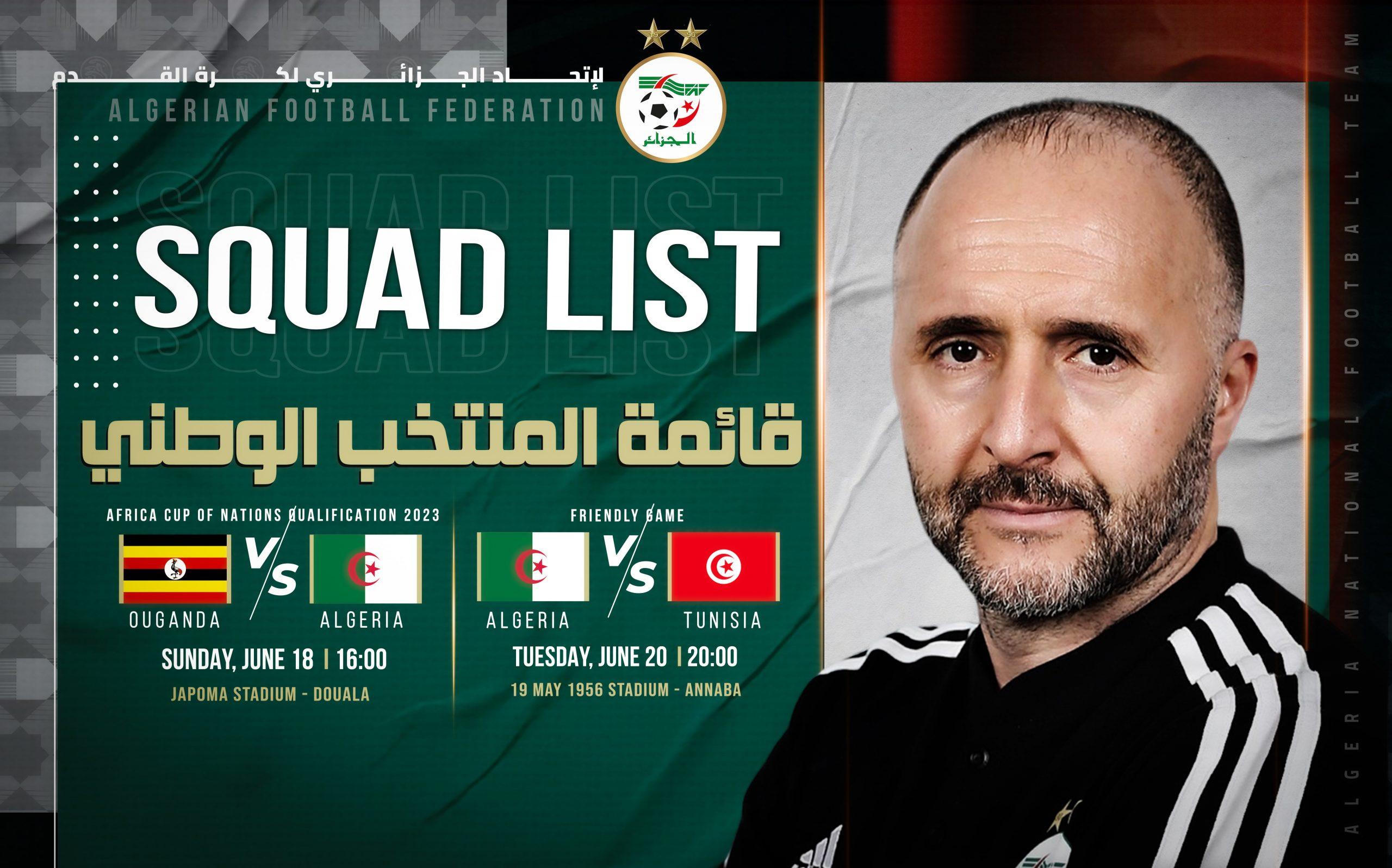 belmadi Ouganda Tunisie