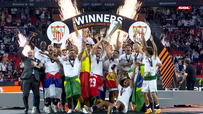 Séville FC triomphe encore en Ligue Europa