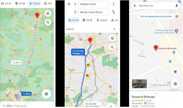 Google Maps : L&rsquo;astuce pour ne plus casser votre écran !
