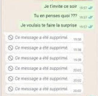 WhatsApp : Comment lire les messages supprimés ?