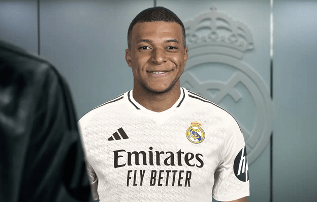 Mbappé madrid