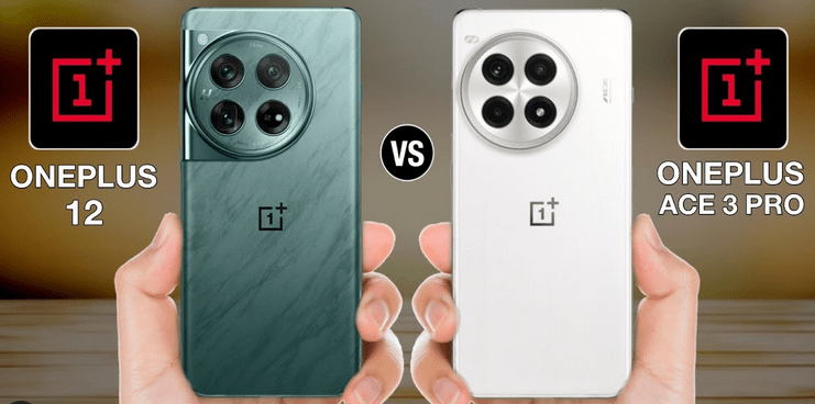 OnePlus Ace 3 Pro Vs OnePlus 12