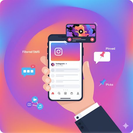 Instagram en feu : les 5 nouveautés qui secouent la plateforme
