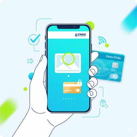 Carte CHIFA : Le Duplicata Express CNAS via El Hanaa !