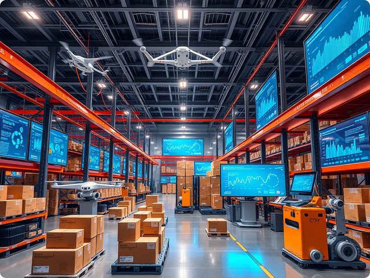 Logistique et IA via ML