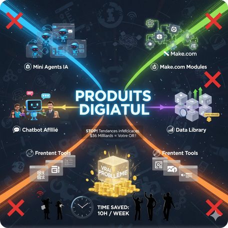5 Produits Digitaux pour Devenir Riche en 2026 ! 🚀