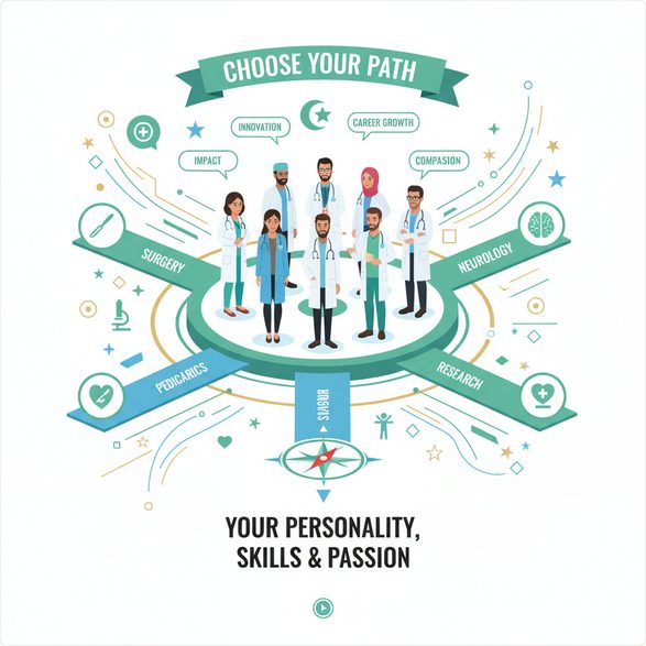 Résidanat : Comment choisir Votre Spécialité Médicale ?
