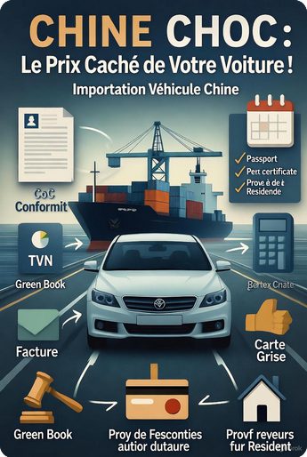 Mon Auto Chinoise : La « Check-List » Administrative