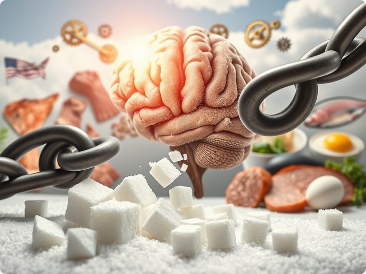 Dépendance au sucre : le régime carnivore pour REBOOTER le cerveau!