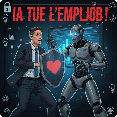 IA tue l’emploi ! les Super-Pouvoirs pour Sauver votre Carrière !