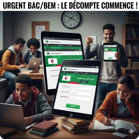 Bac et BEM : Qui est concerné et comment s’inscrire ?