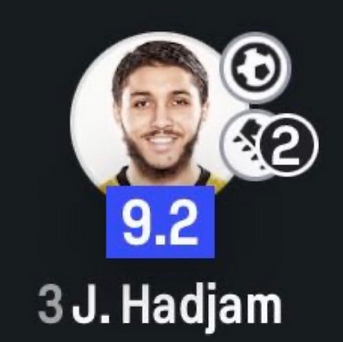 Les Pros algériens: Hadjam en feu et blessure de Brahimi