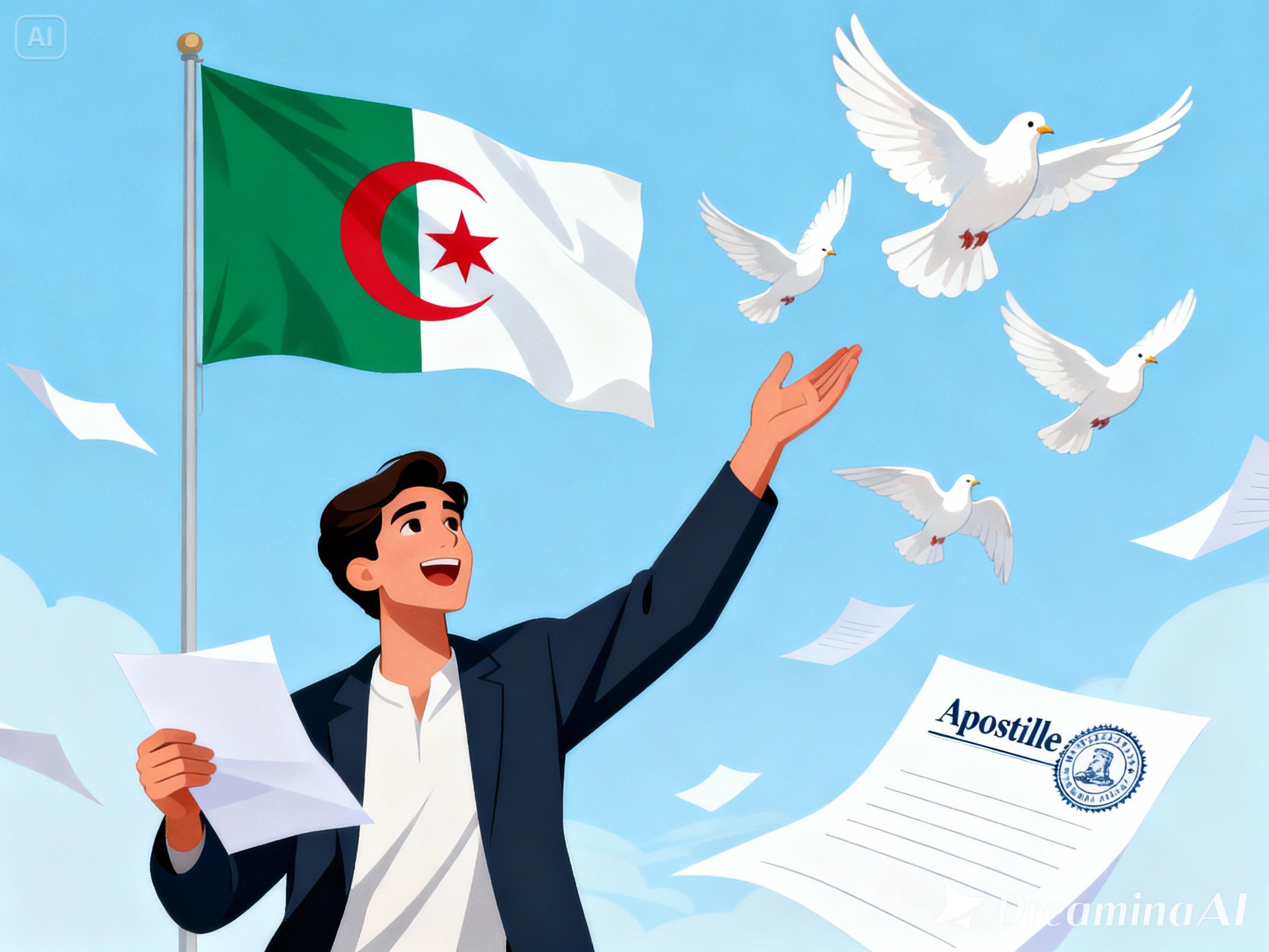 Apostille Algérie : Le Sceau Magique Qui Tue La Bureaucratie !