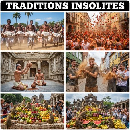 traditions insolites