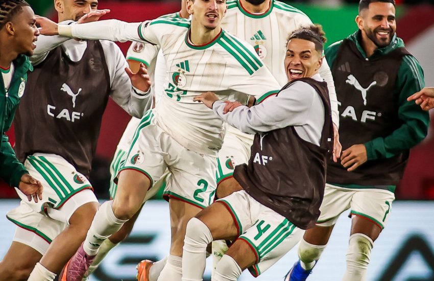 Boulbina Algérie RDC