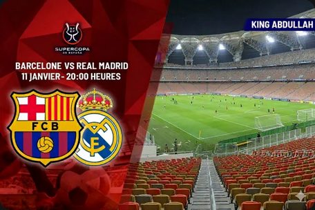 Le Clásico revient pour une finale de Supercoupe d&rsquo;Espagne