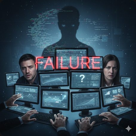 L&rsquo;échec de l&rsquo;IA : un naufrage invisible et silencieux
