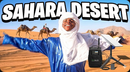 IShowSpeed en Algérie : Le secret de son live !