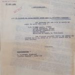 ARCHIVE. Un mariage « Secret Défense » en 1947