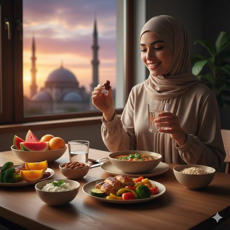 Maigrir durant le Ramadan