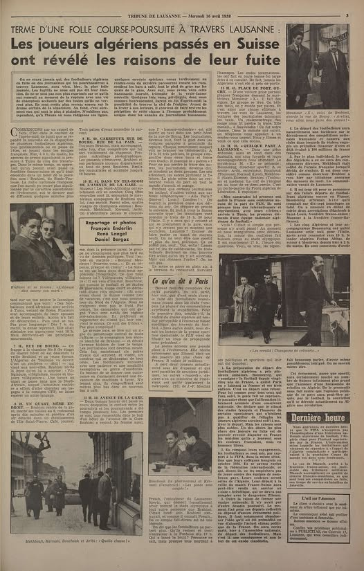 FLN La Tribune de Lausanne