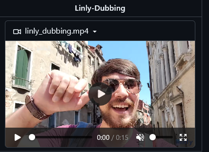 Linly-Dubbing : l&rsquo;IA brise les langues