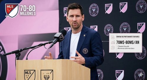 Messi : le salaire secret