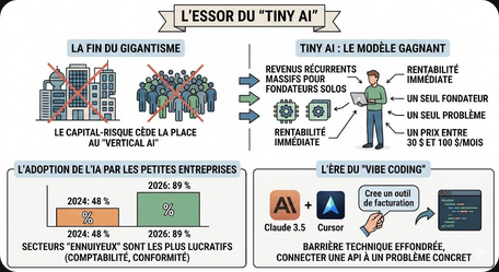 L&rsquo;essor du « Tiny AI » pour générer des revenus