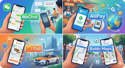 applications mobile Chines