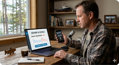 IA : La fin du clic et l&rsquo;ère de la citation