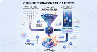 Ranking: Comment l&rsquo;IA cite votre contenu en 2026