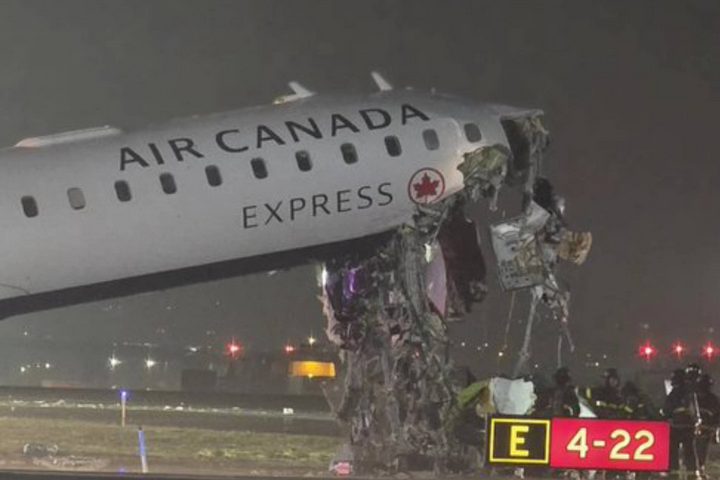 Crash Laguardia Air Canada