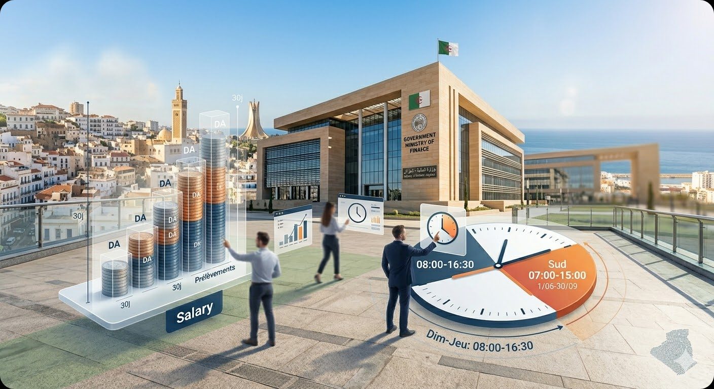 Fonction Publique: Règles strictes sur le versement des salaires