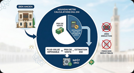 Impôts : nouvelle règle immobilière