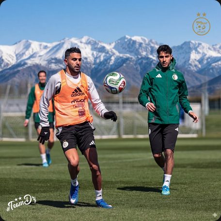 Algérie-Uruguay : le crash-test