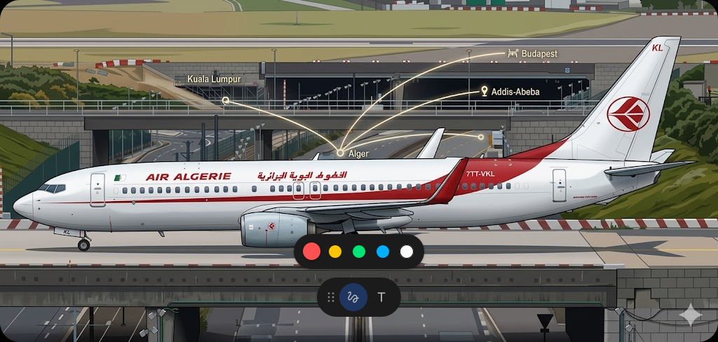 Air Algérie déploie ses ailes