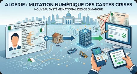 Mutation Numérique des Cartes Grises