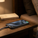 Batterie Smartphone espionnage