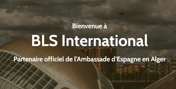 BLS RDV Visa Espagne