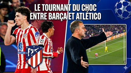 Choc européen : l&rsquo;Atlético assomme Barcelone