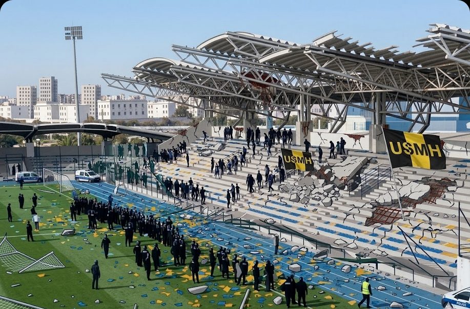 USMH : Le chaos total