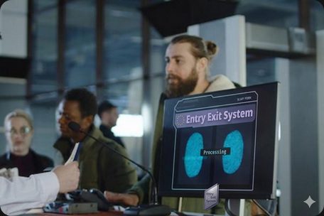 Europe Entry System Exit