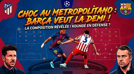 Atletico Barcelone Remontada