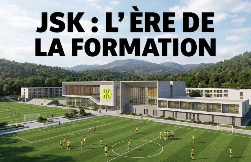 JS Kabylie Centre de Formation Yakouren