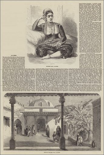 Alger 1858 : L&rsquo;Empire s&rsquo;expose