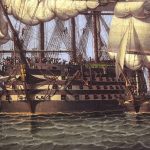 Le HMS Queen Charlotte à Alger